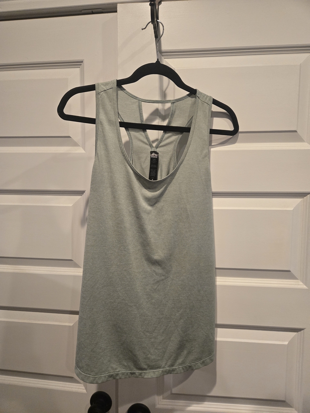 RBX Mint Green Racerback Workout Tank Top